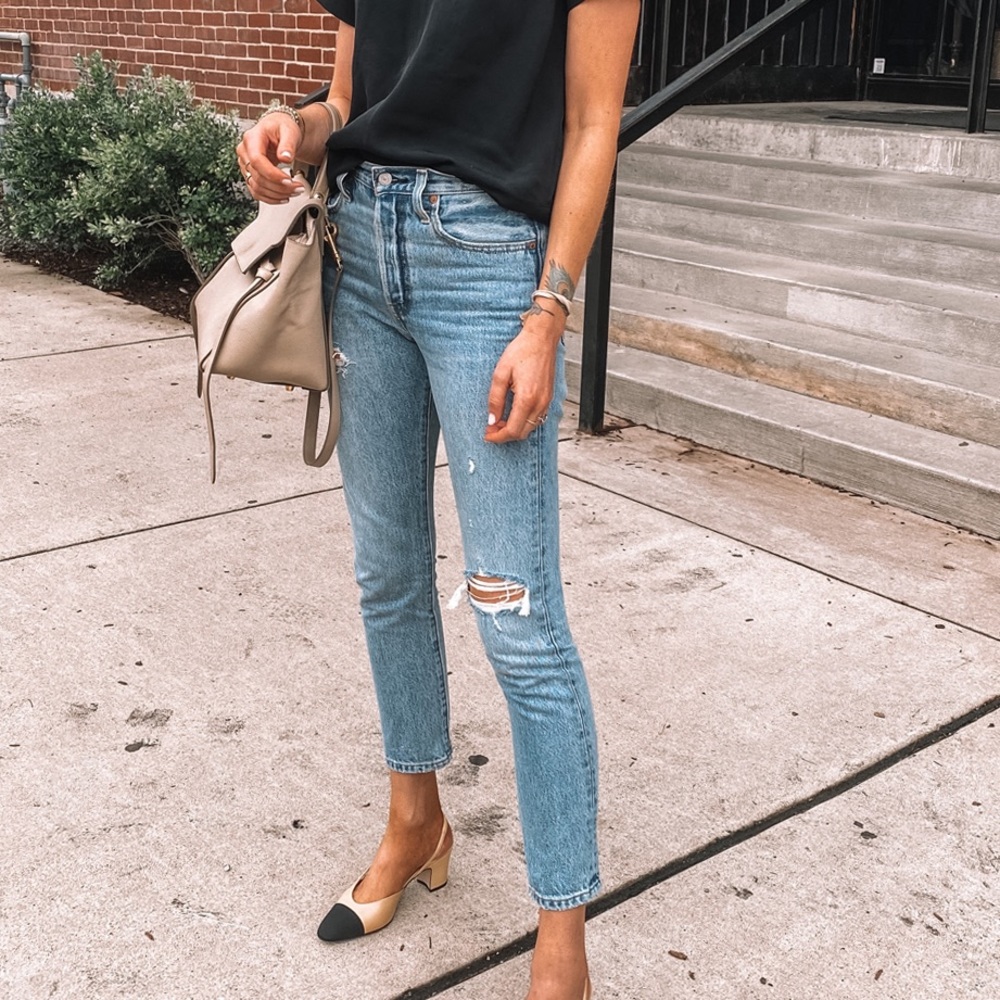 Levi’s 501 Blue Skinny Jean